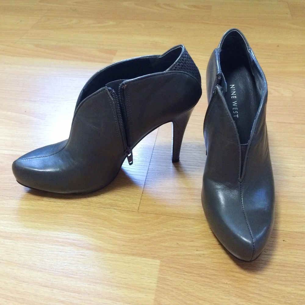 Nine West Ankle Boot Heels